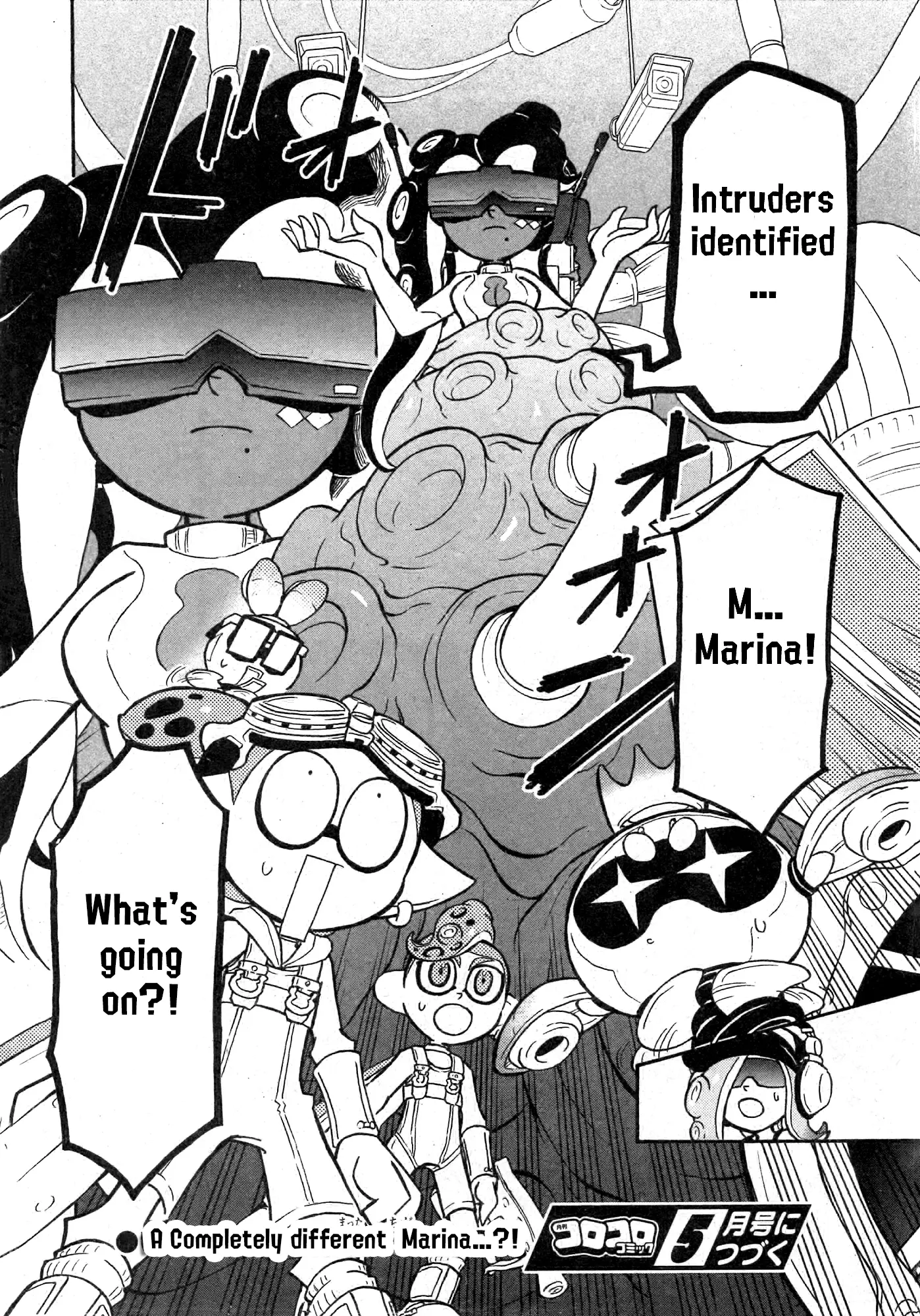 Splatoon - Vol.21 Chapter 83: Side Order Part 1