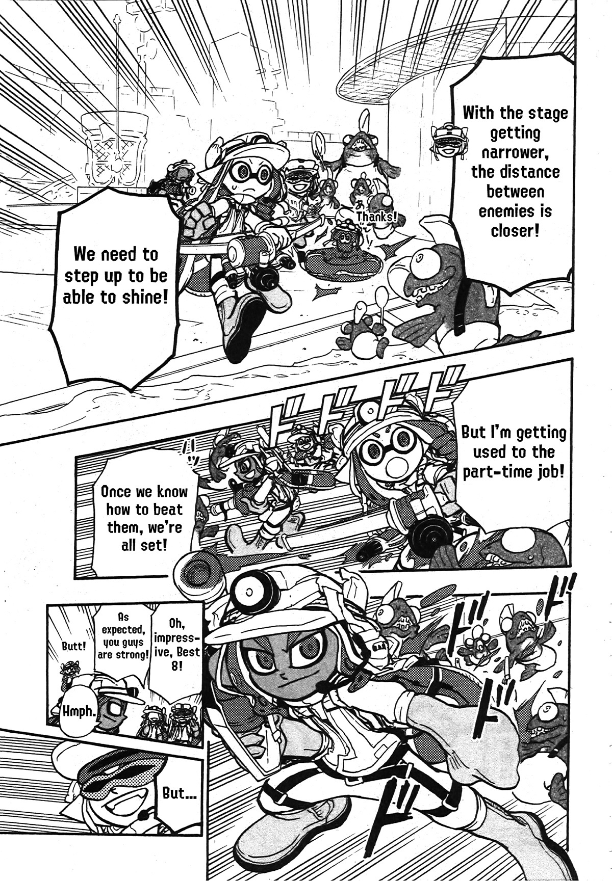 Splatoon - Vol.20 Chapter 79: Salmon Run Begins!