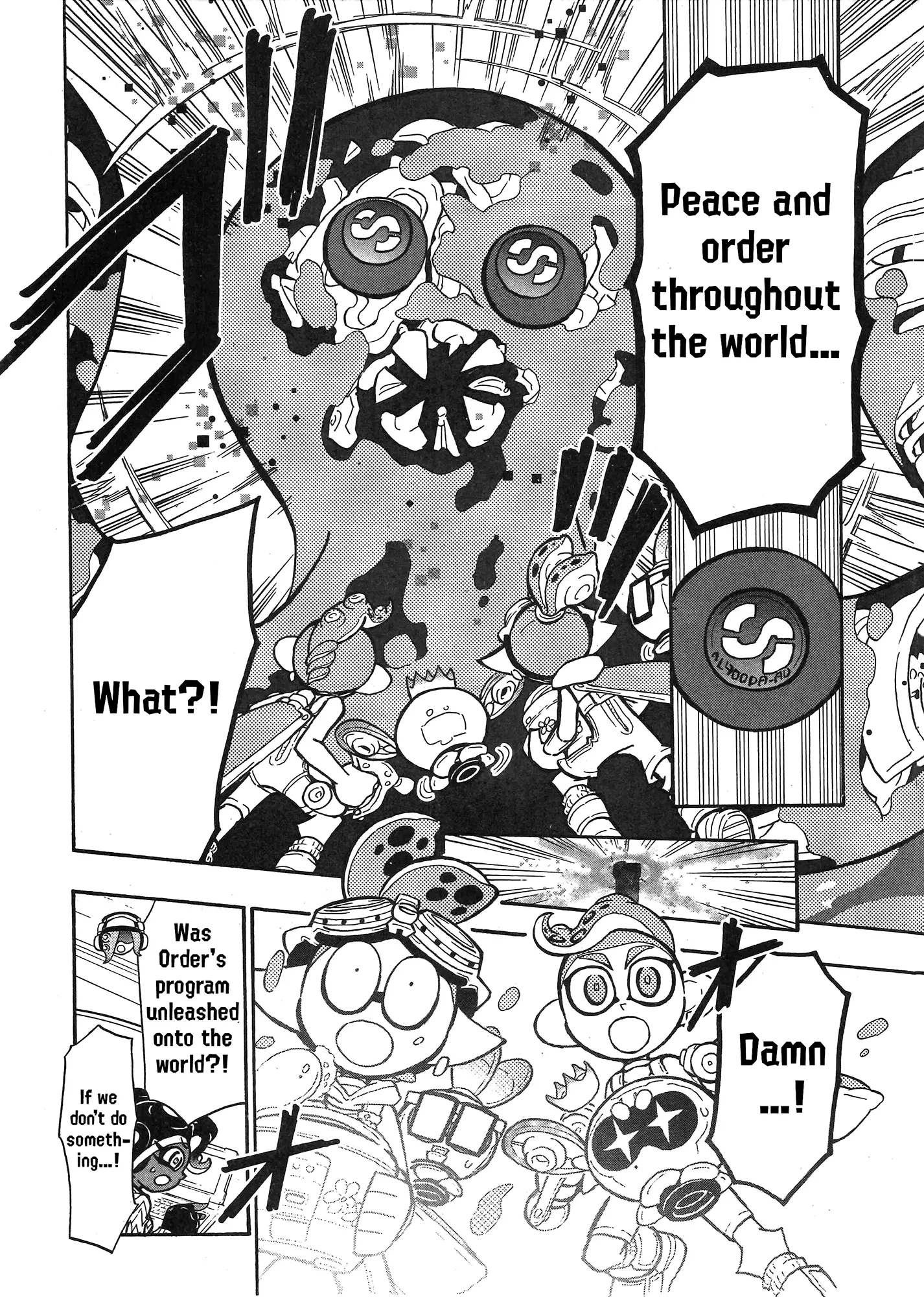 Splatoon - Vol.22 Chapter 87: Side Order Part 5