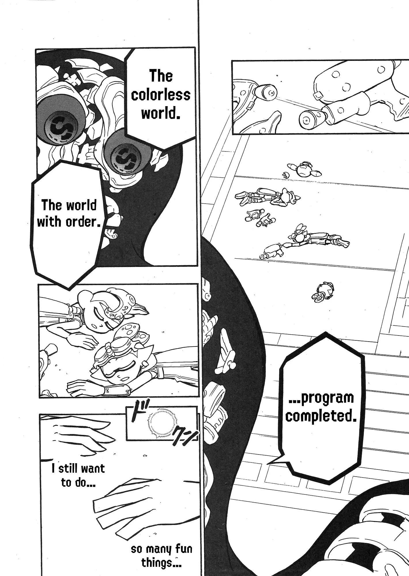 Splatoon - Vol.22 Chapter 87: Side Order Part 5