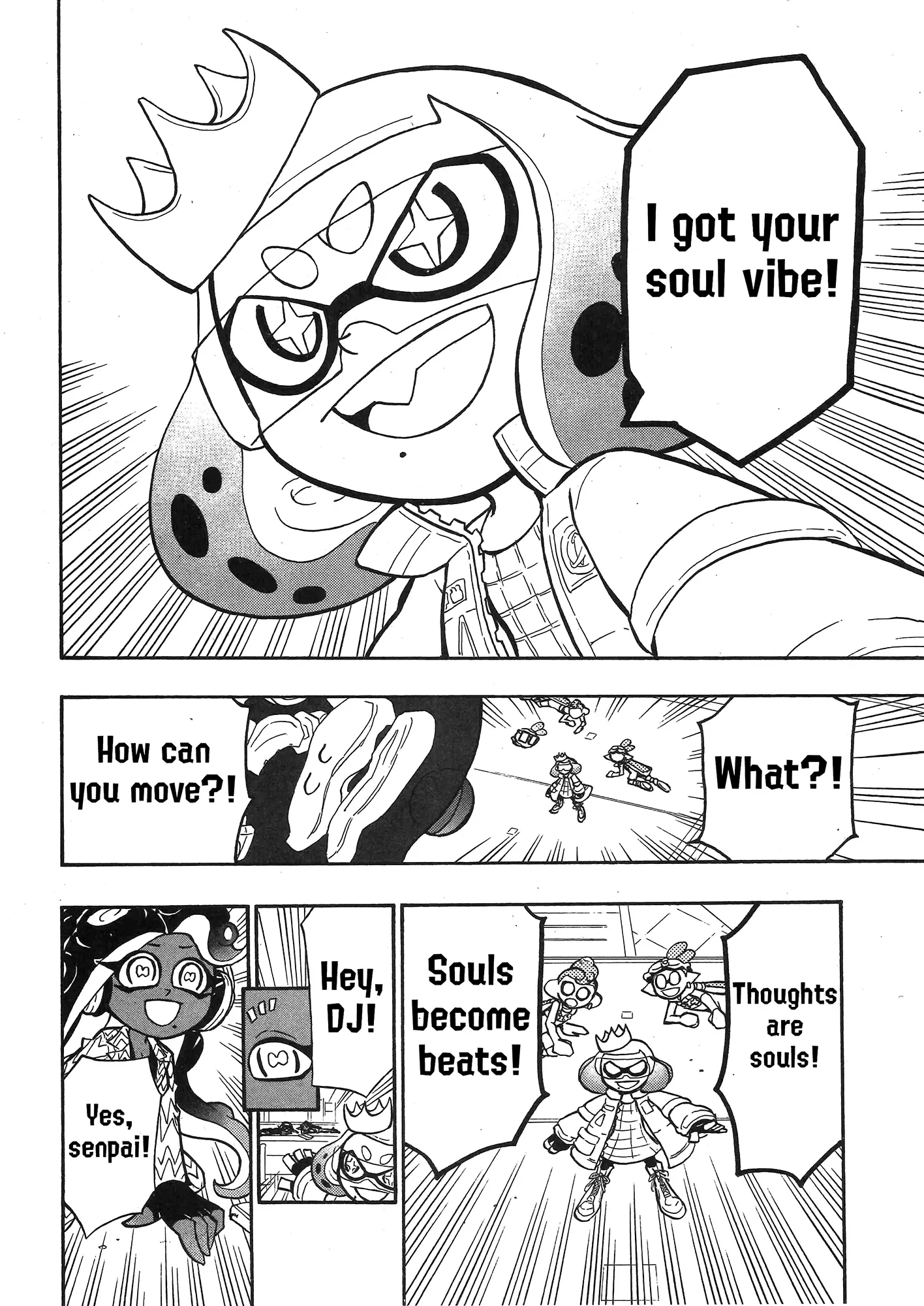 Splatoon - Vol.22 Chapter 87: Side Order Part 5