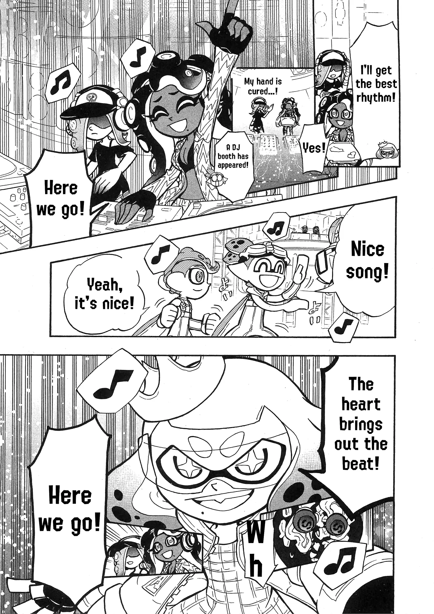 Splatoon - Vol.22 Chapter 87: Side Order Part 5