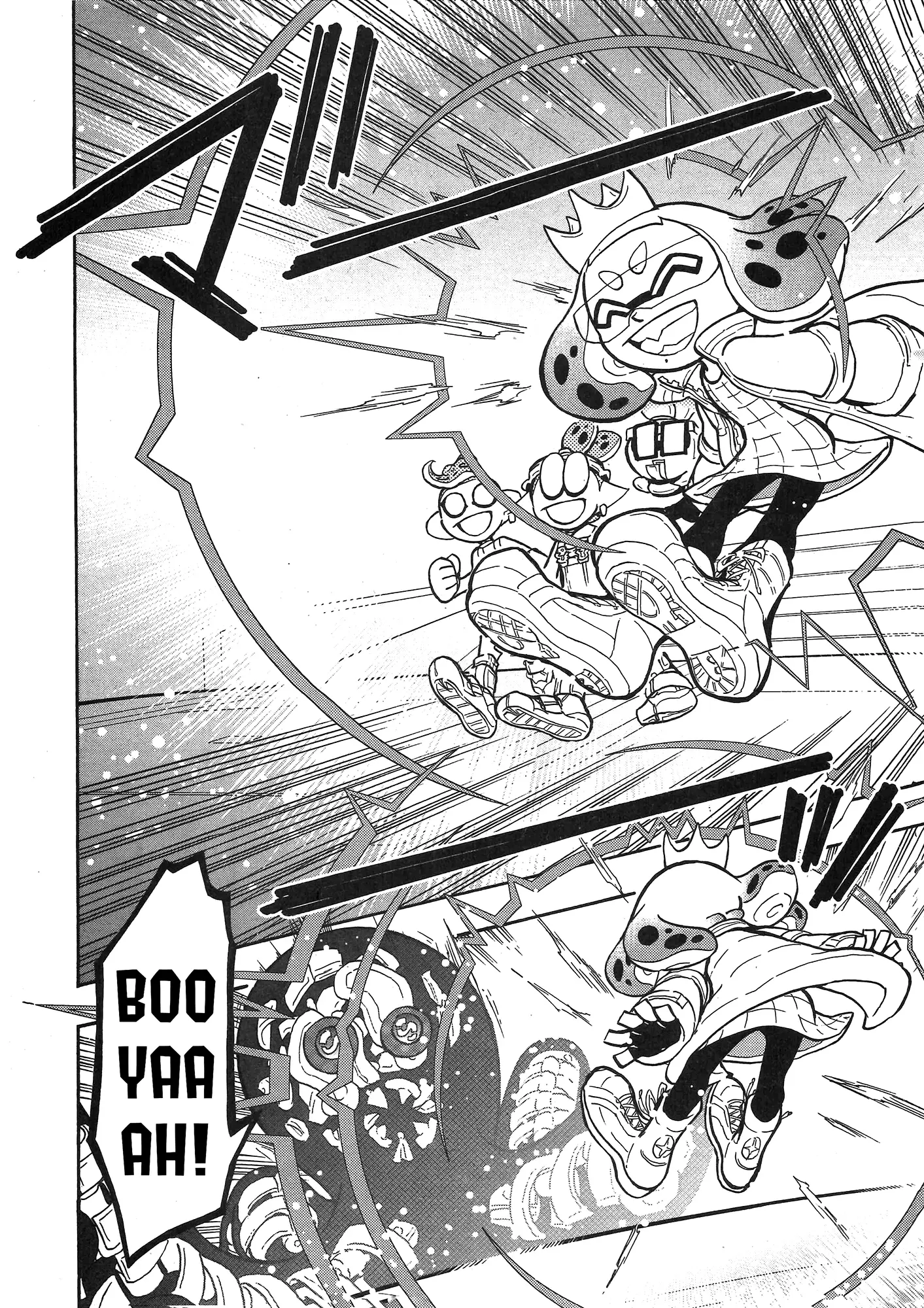 Splatoon - Vol.22 Chapter 87: Side Order Part 5