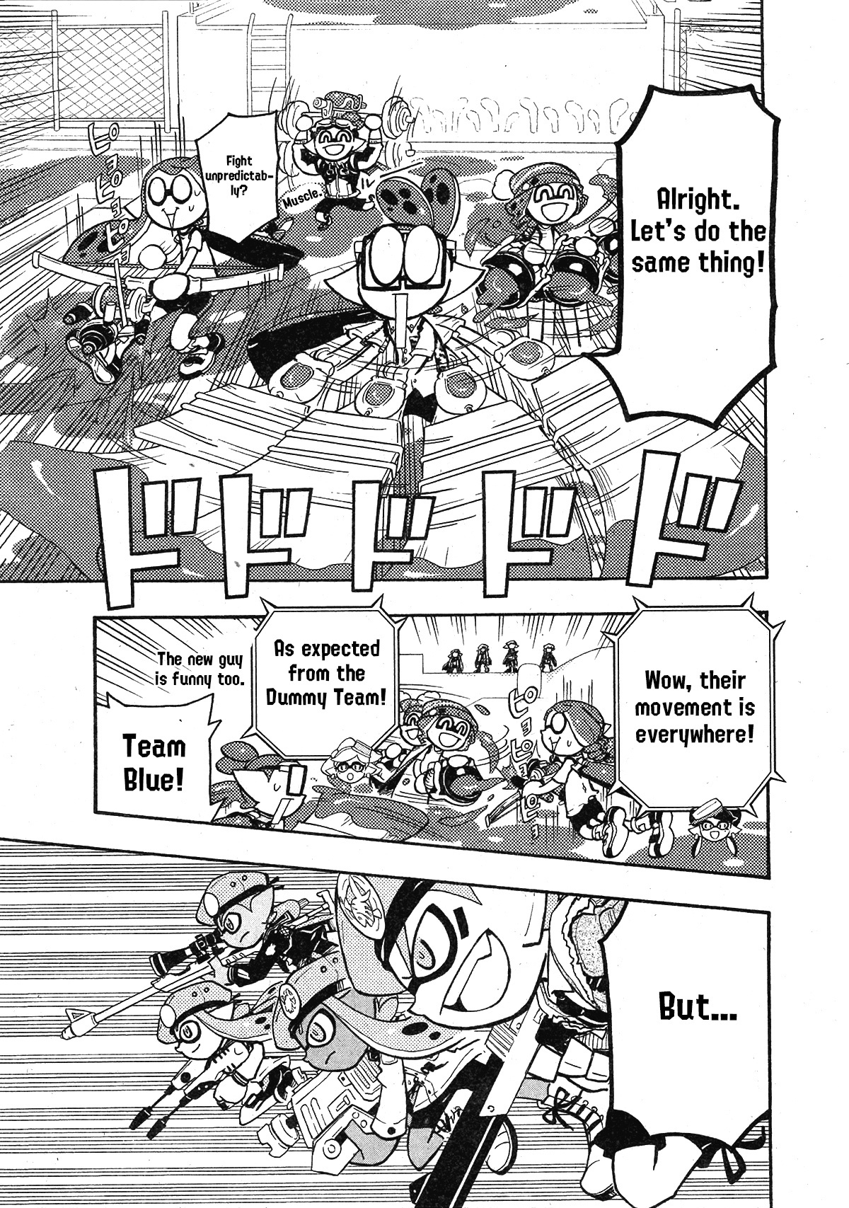 Splatoon - Vol.20 Chapter 82: City Of Memories