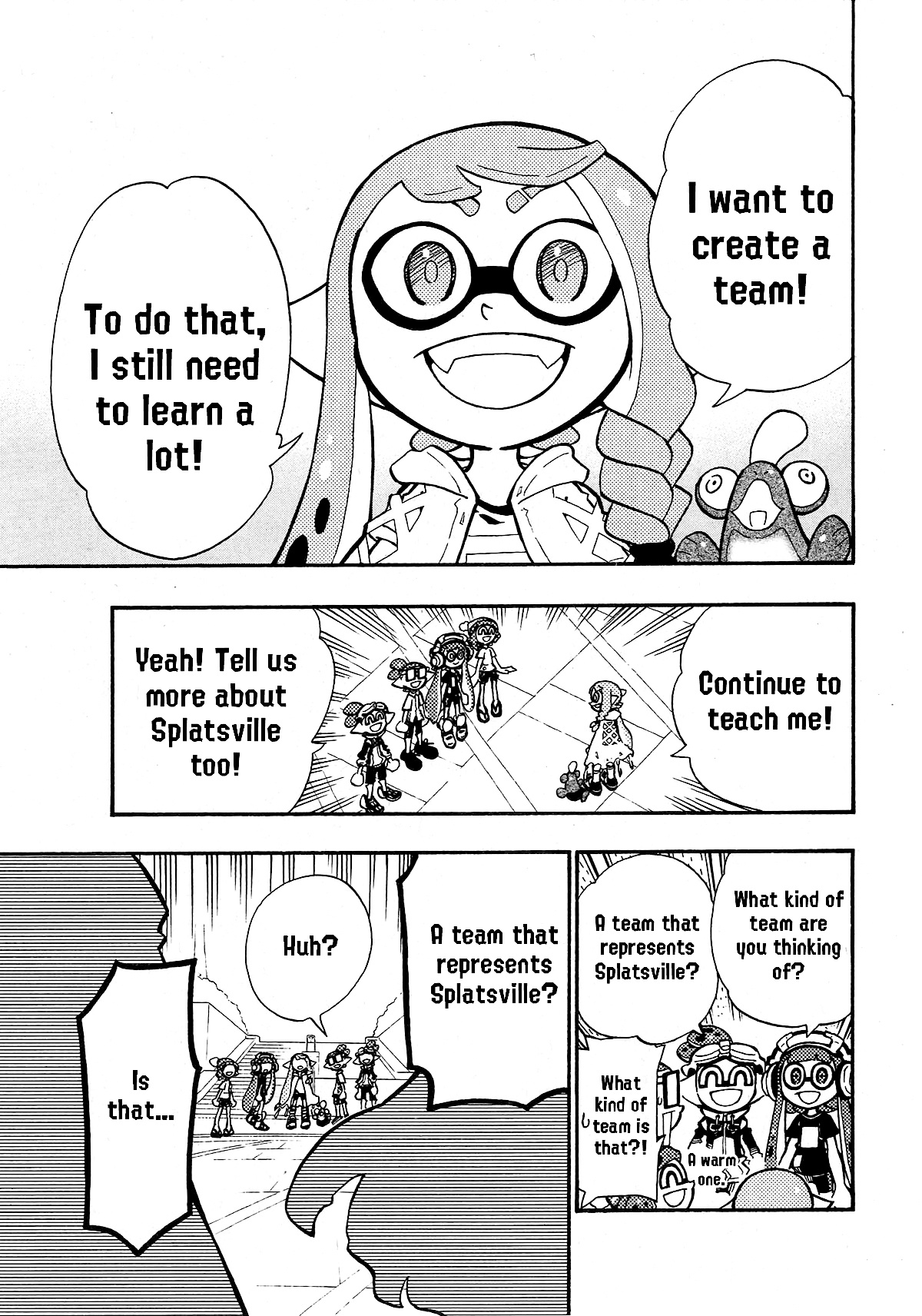 Splatoon - Vol.19 Chapter 78: Vs. Willpower