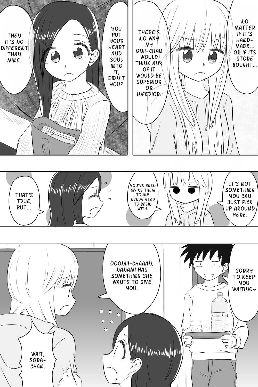 Imouto Dekiaichuu - Chapter 25: With All My Heart... Part 2