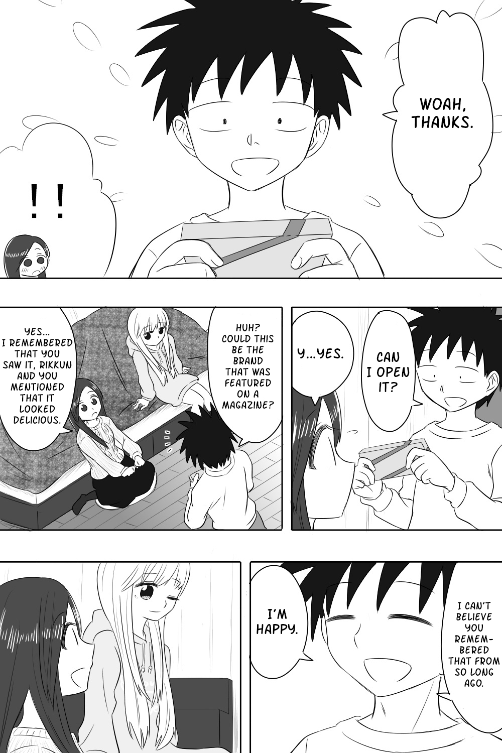 Imouto Dekiaichuu - Chapter 25: With All My Heart... Part 2