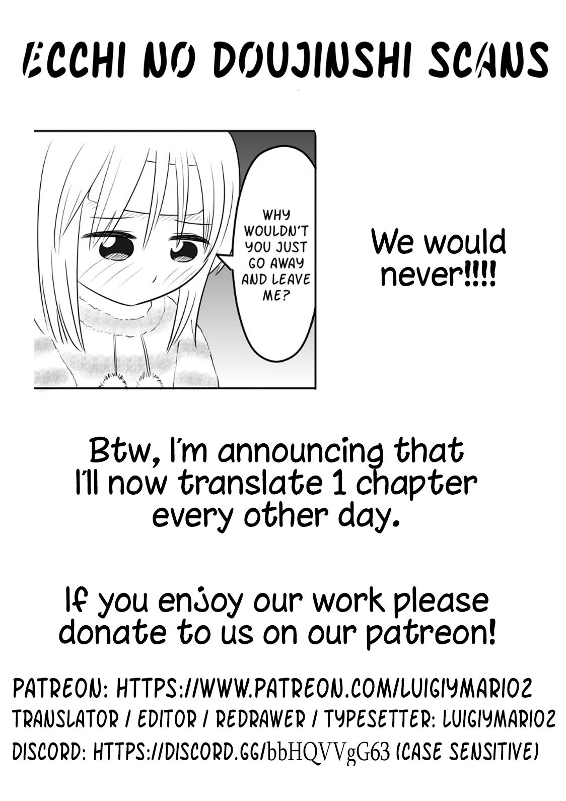 Imouto Dekiaichuu - Chapter 22: On The Night I Caught A Cold.