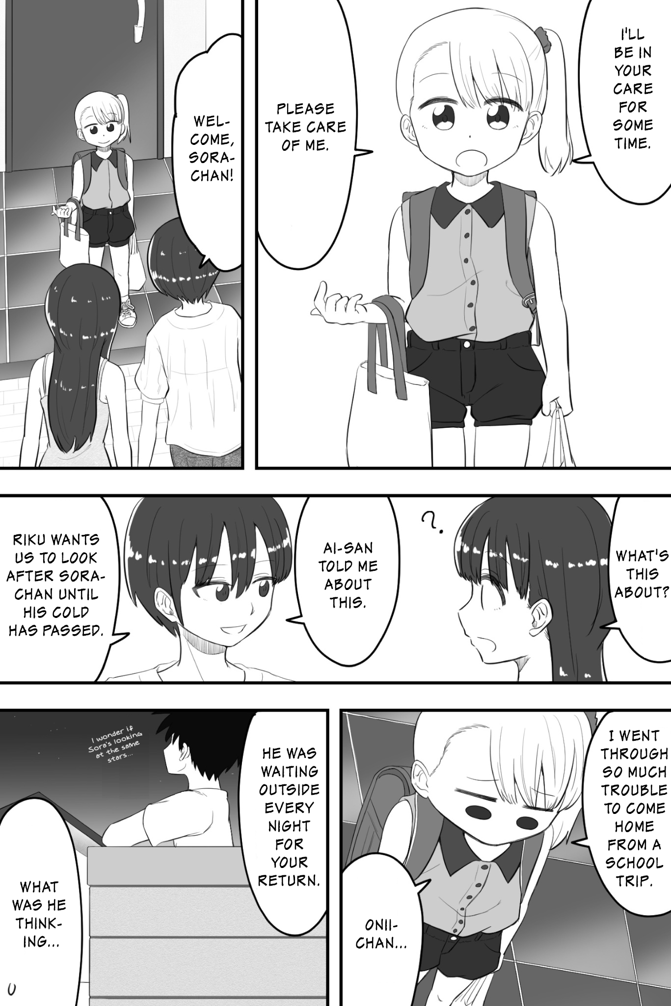 Imouto Dekiaichuu - Chapter 69