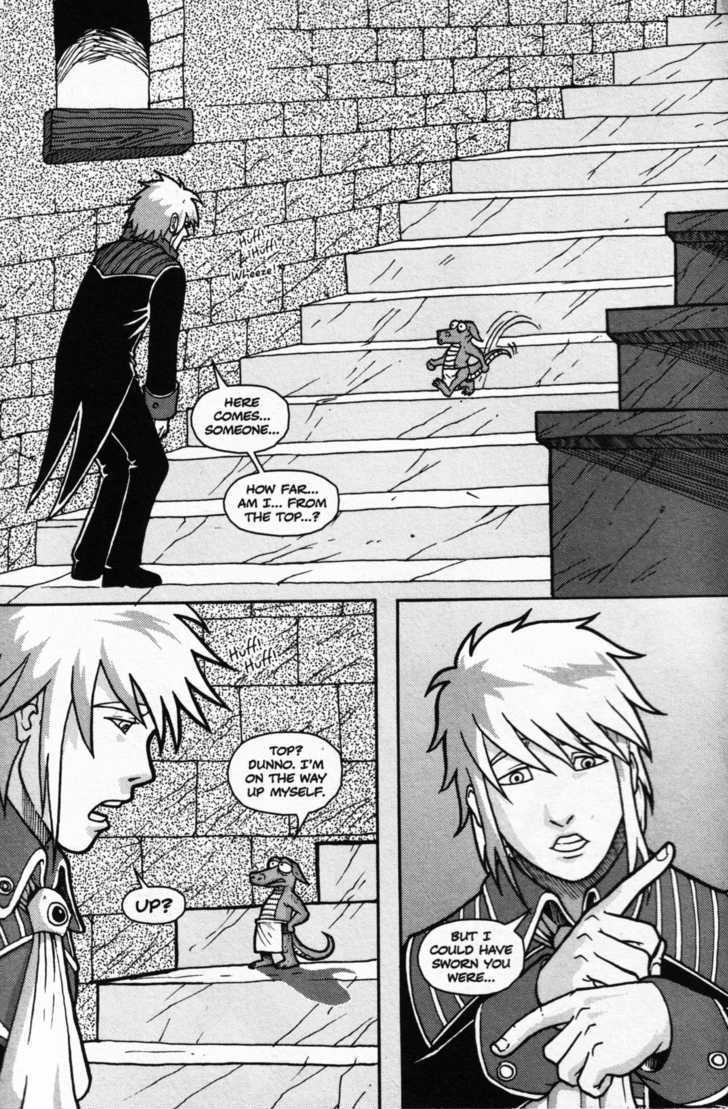 Return To Labyrinth - Vol.02 Chapter 3.4 : Educating Toby