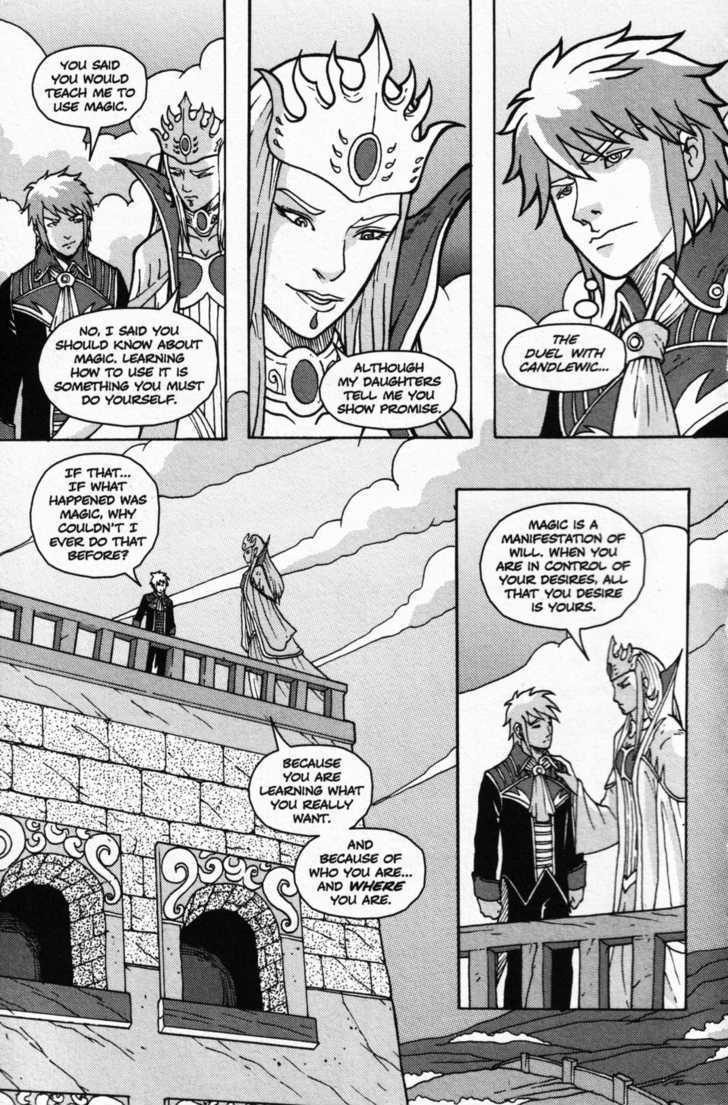 Return To Labyrinth - Vol.02 Chapter 3.4 : Educating Toby