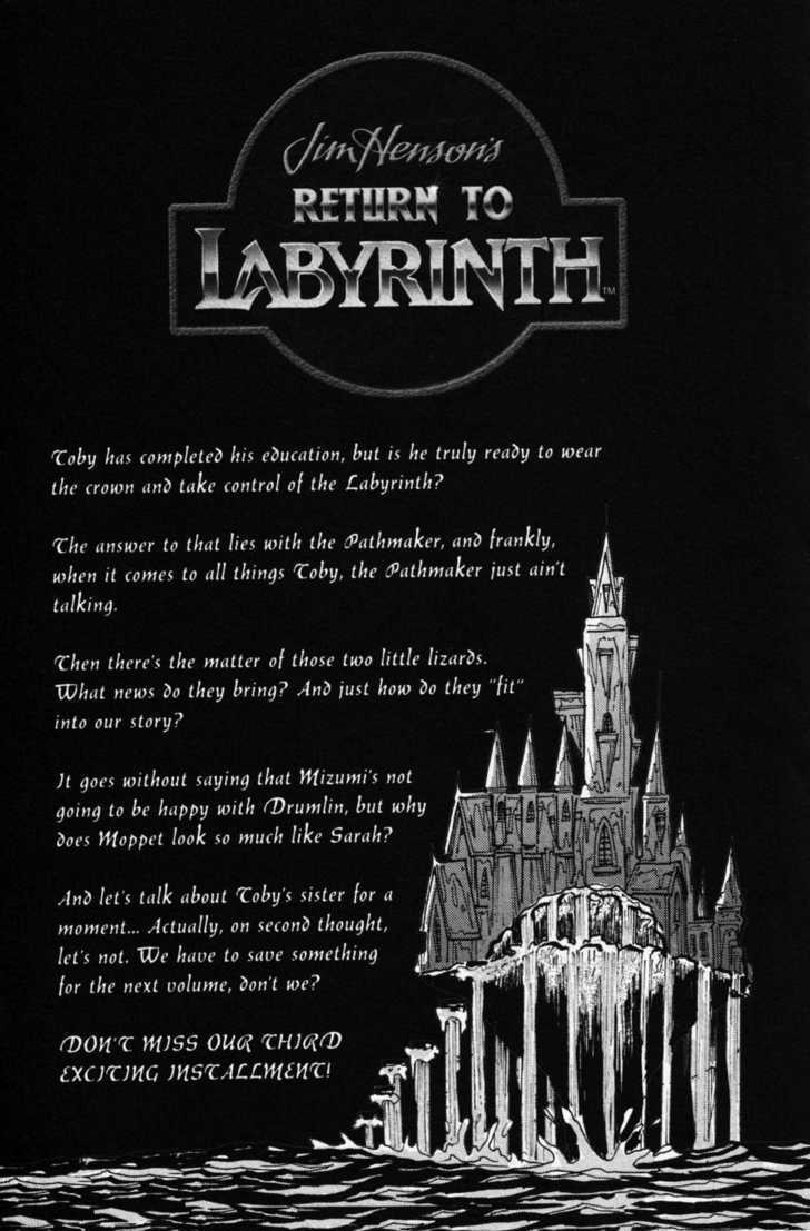 Return To Labyrinth - Vol.02 Chapter 4.4 : Secret Places