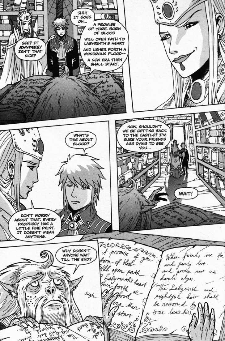 Return To Labyrinth - Vol.02 Chapter 4.2 : Secret Places