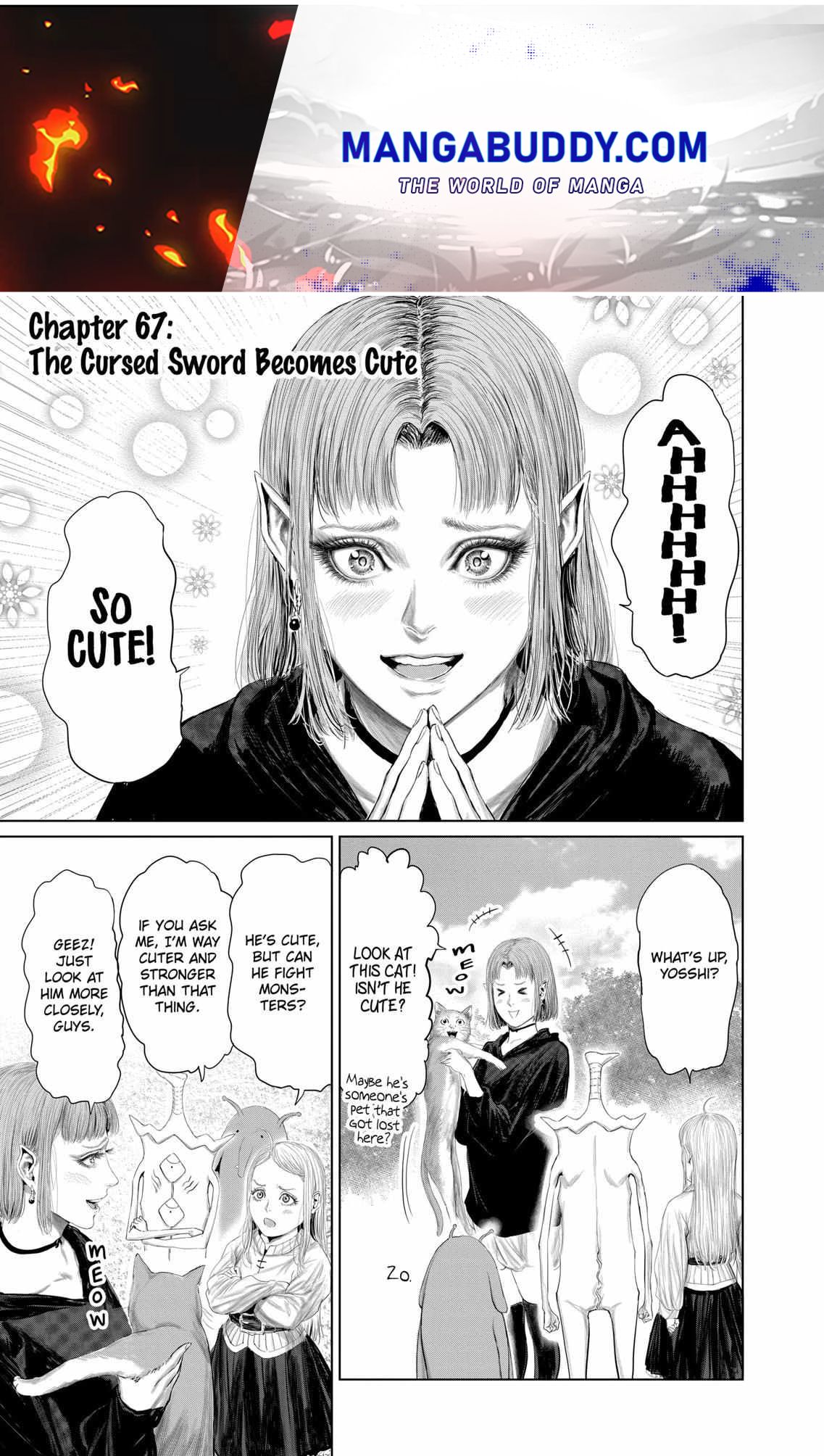 The Whimsical Cursed Sword - Chapter 67