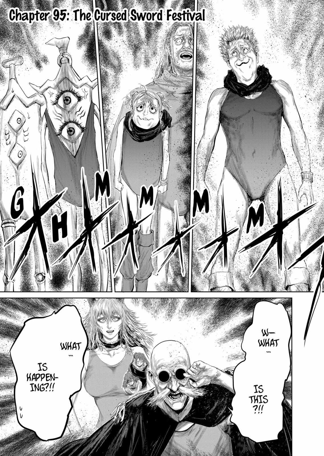 The Whimsical Cursed Sword - Chapter 95