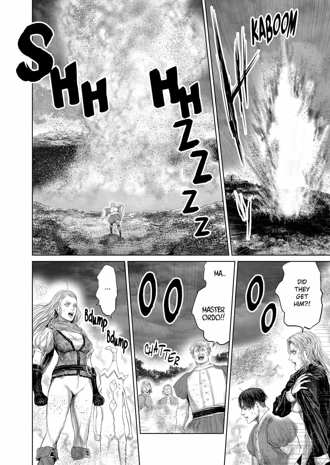 The Whimsical Cursed Sword - Chapter 79