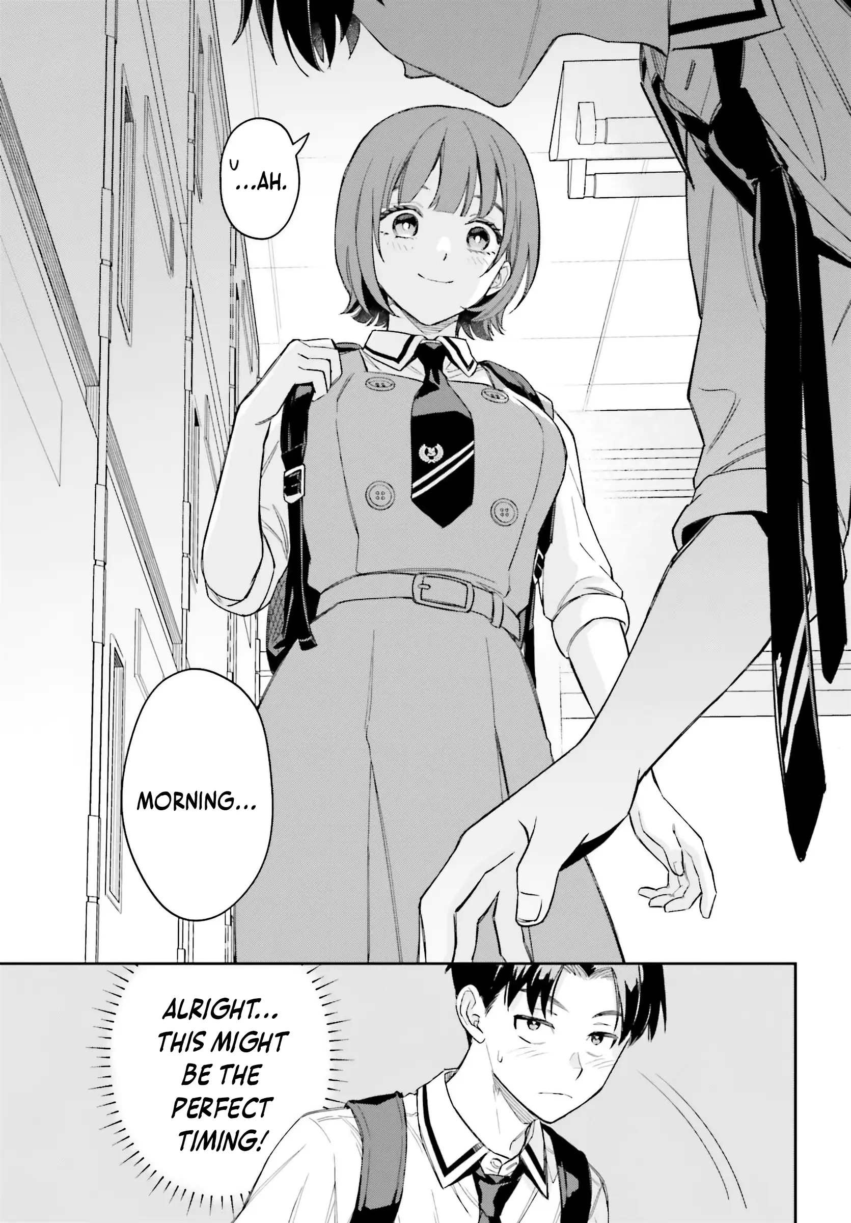 Boku No Kanojo Wa Dekkawaii - Chapter 3