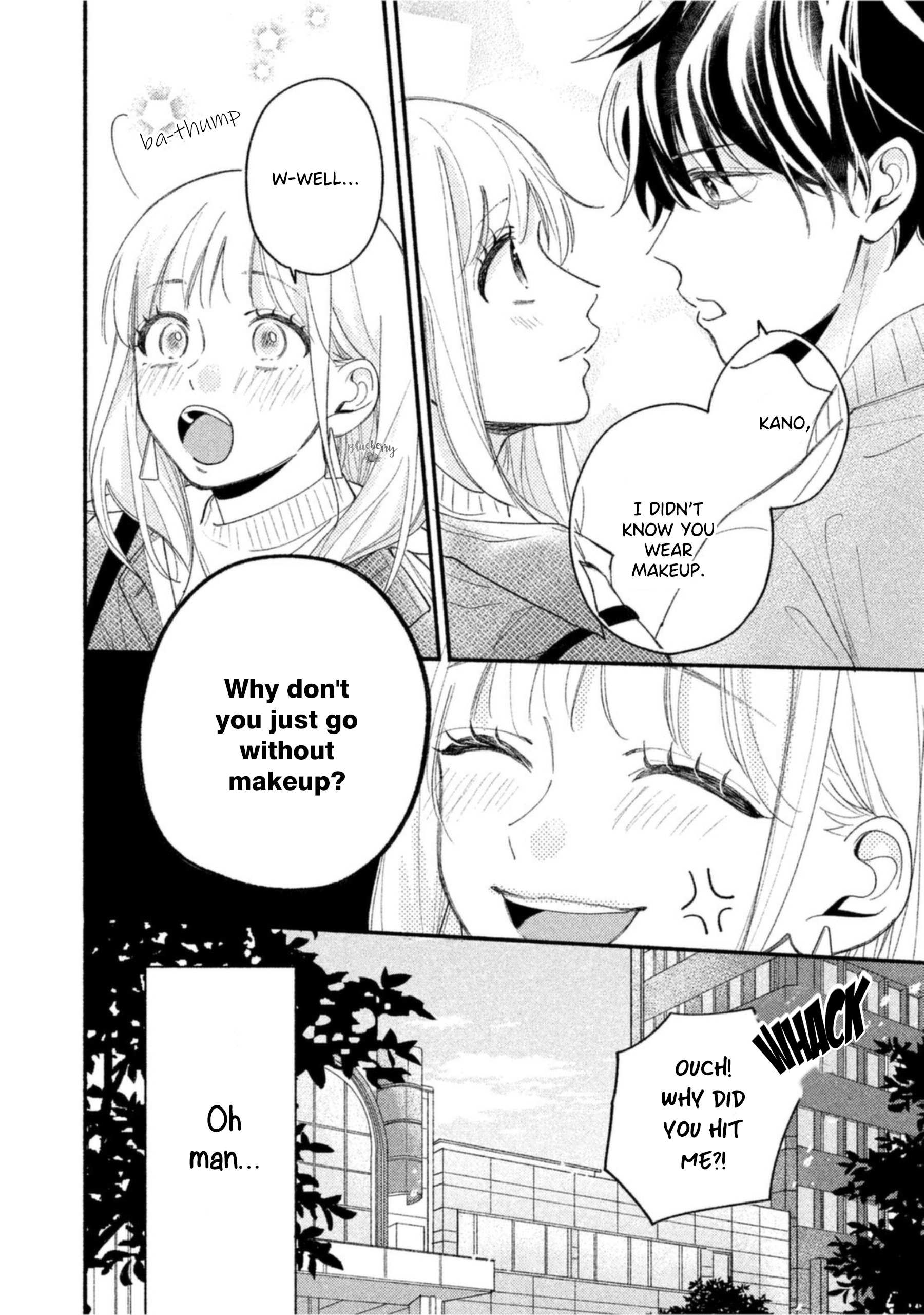 Uso Koi - Vol.1 Chapter 4