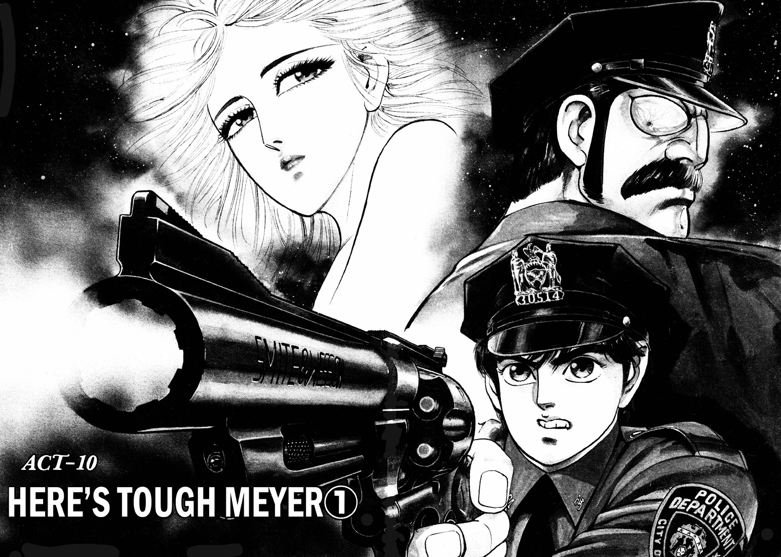 Mad Bull 34 - Vol.2 Chapter 19 : Act 10: Here's Tough Meyer 1