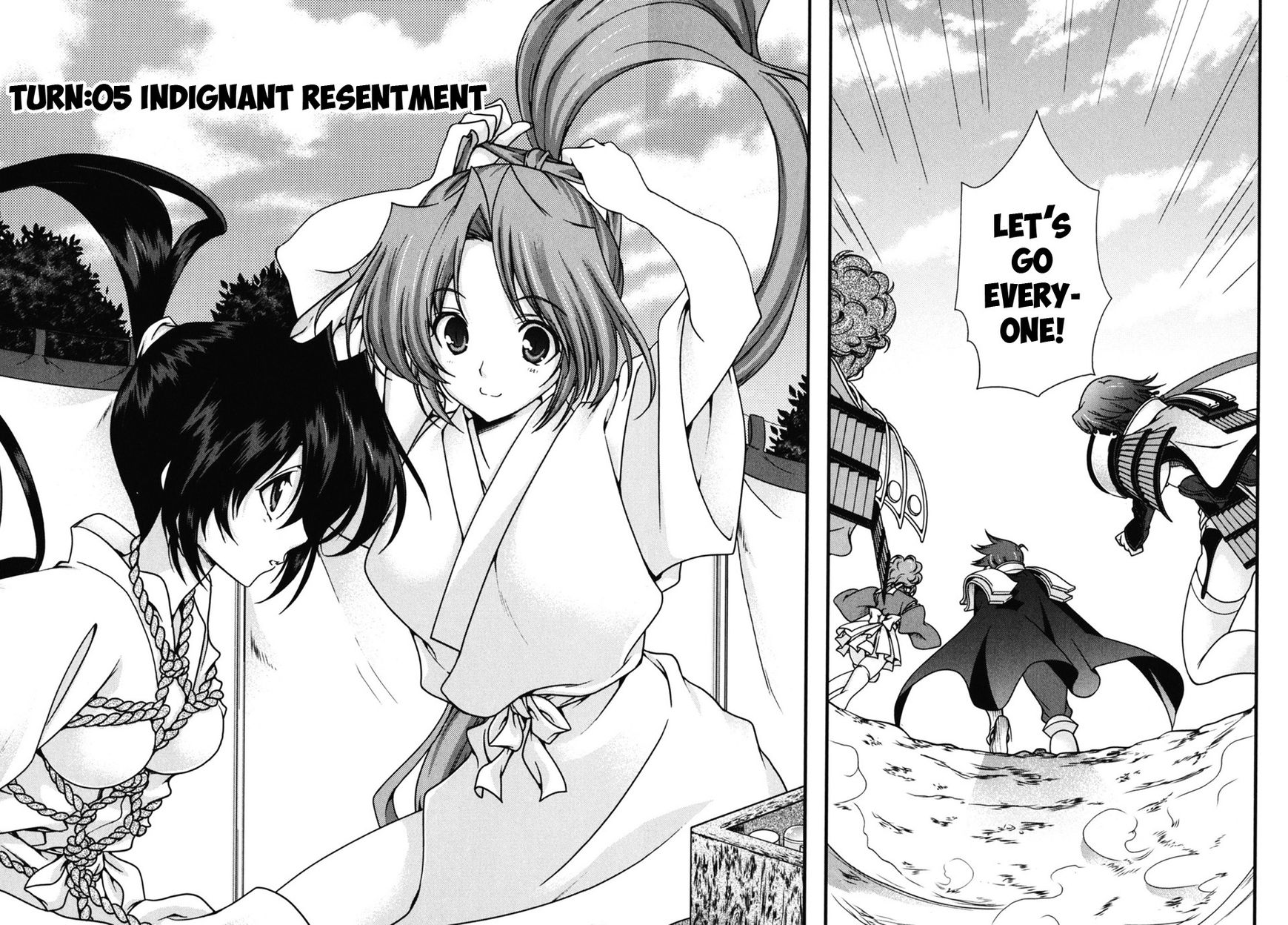 Sengoku Rance - Chapter 5 : Turn 05: Indignant Resentment