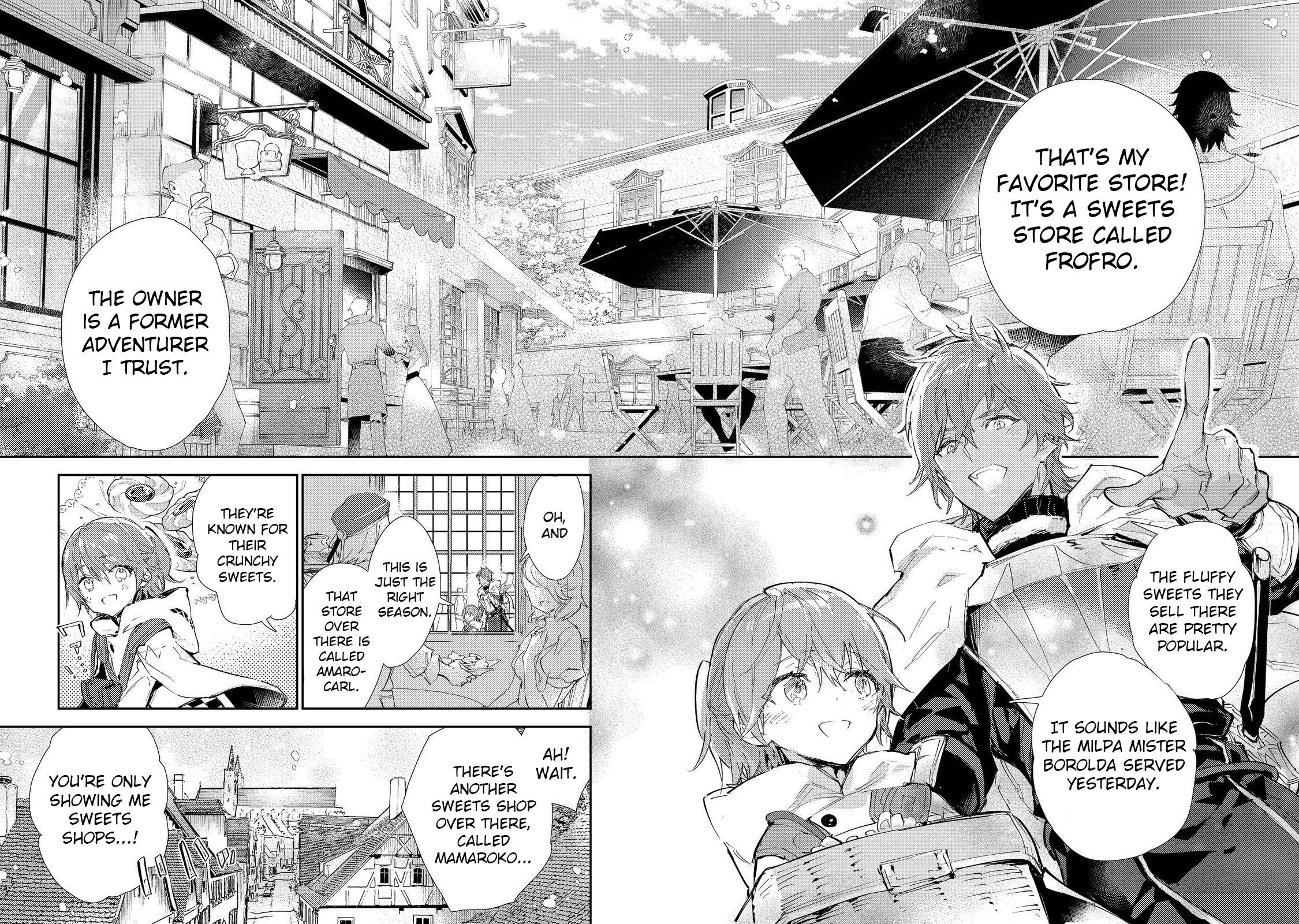 Saijaku Teima Wa Gomi Hiroi No Tabi O Hajimemashita . - Vol.5 Chapter 19.1