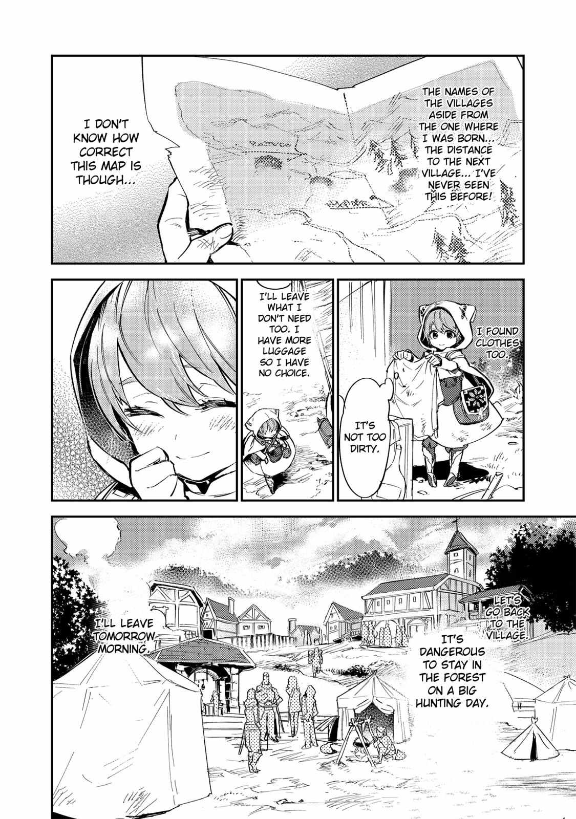 Saijaku Teima Wa Gomi Hiroi No Tabi O Hajimemashita . - Chapter 2.5