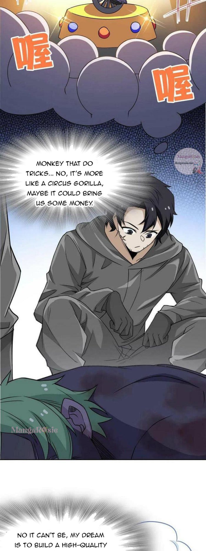 The Strong Man From The Mental Hospital - Chapter 94