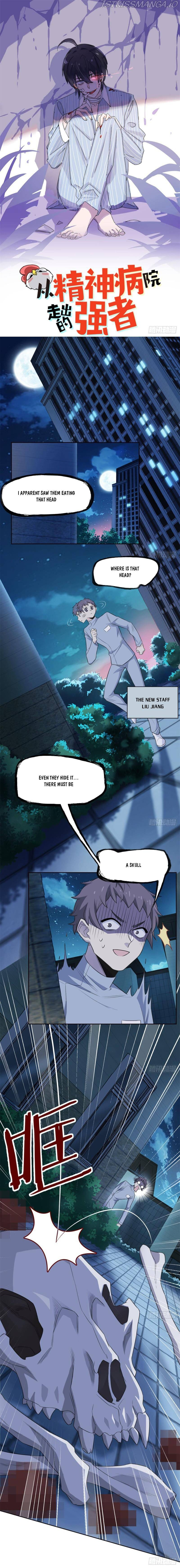 The Strong Man From The Mental Hospital - Chapter 36