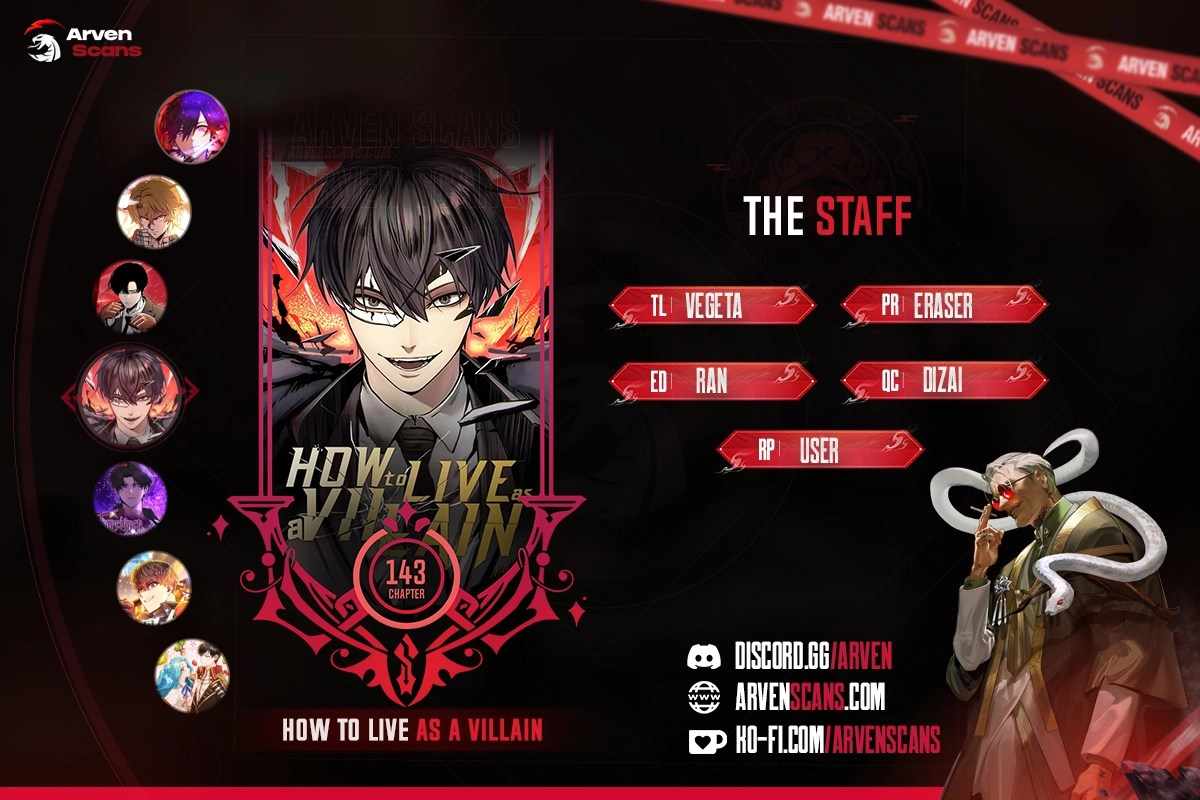 How To Live As A Villain - Chapter 143