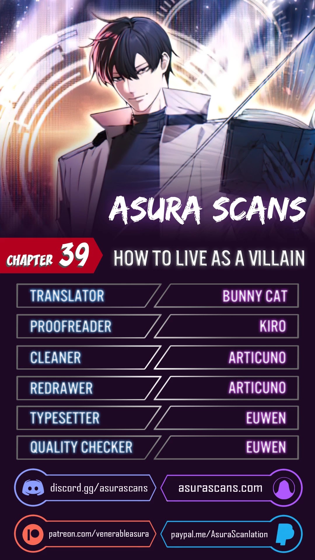 How To Live As A Villain - Chapter 39