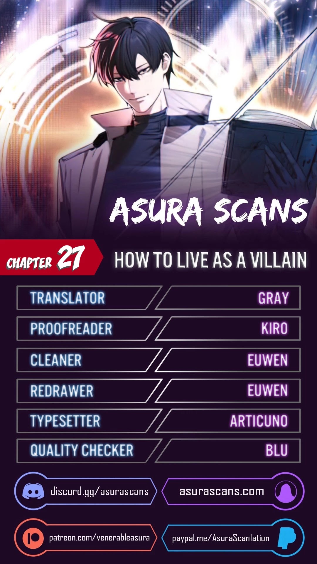 How To Live As A Villain - Chapter 27