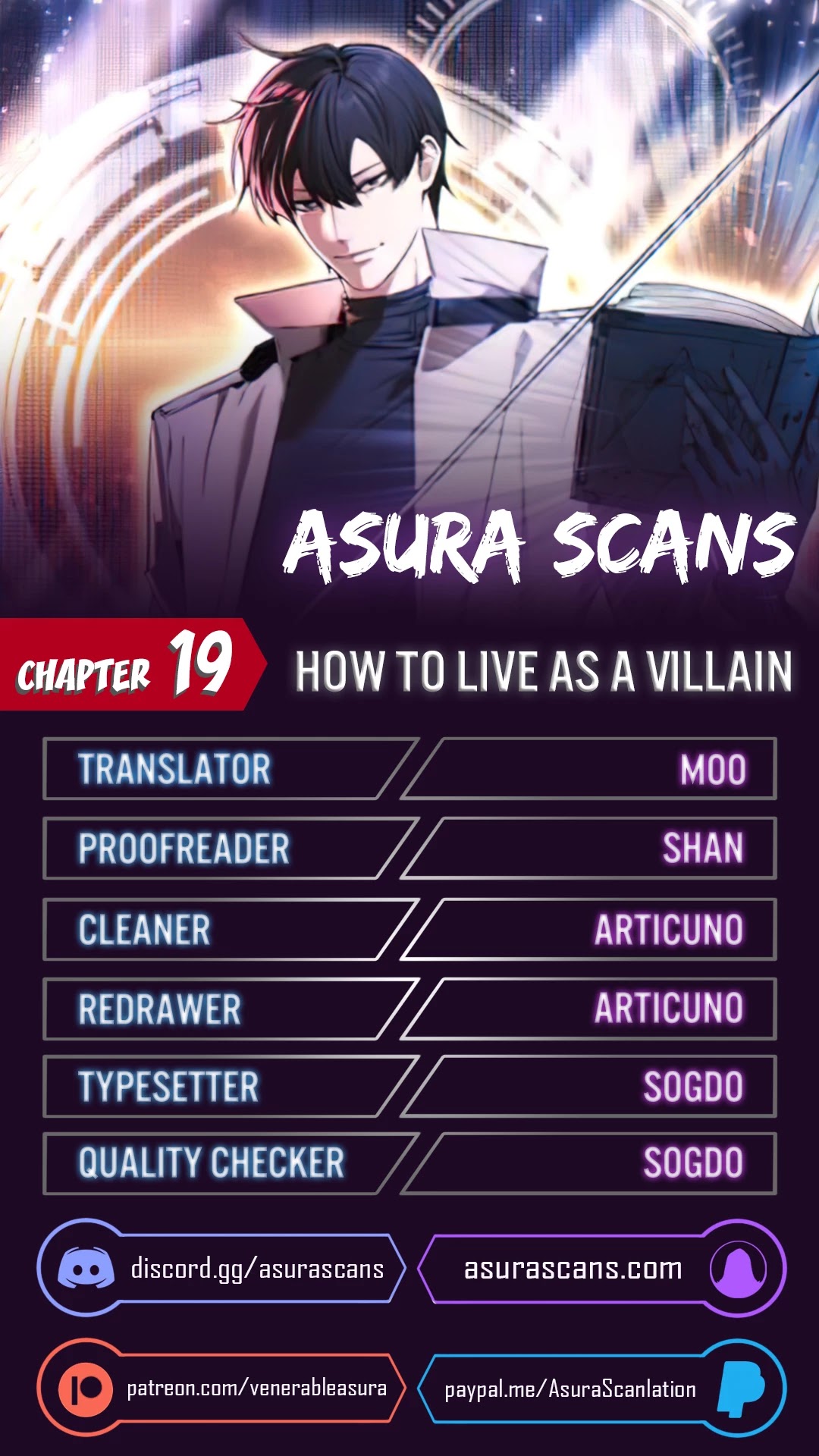 How To Live As A Villain - Chapter 19