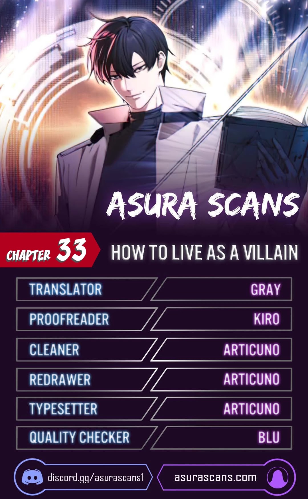 How To Live As A Villain - Chapter 33