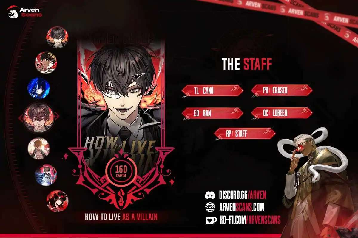 How To Live As A Villain - Chapter 160