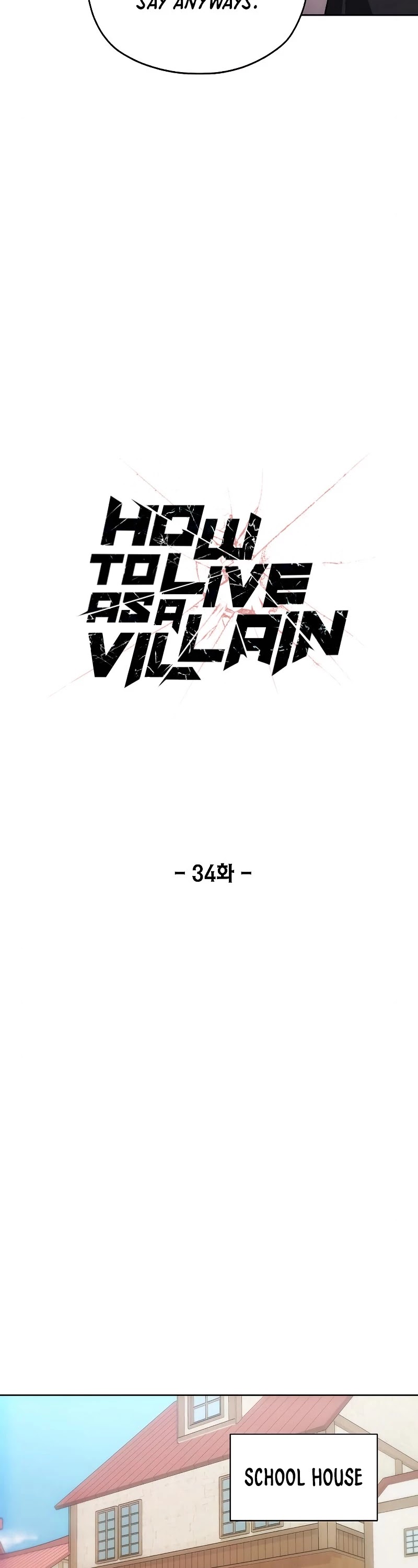 How To Live As A Villain - Chapter 34