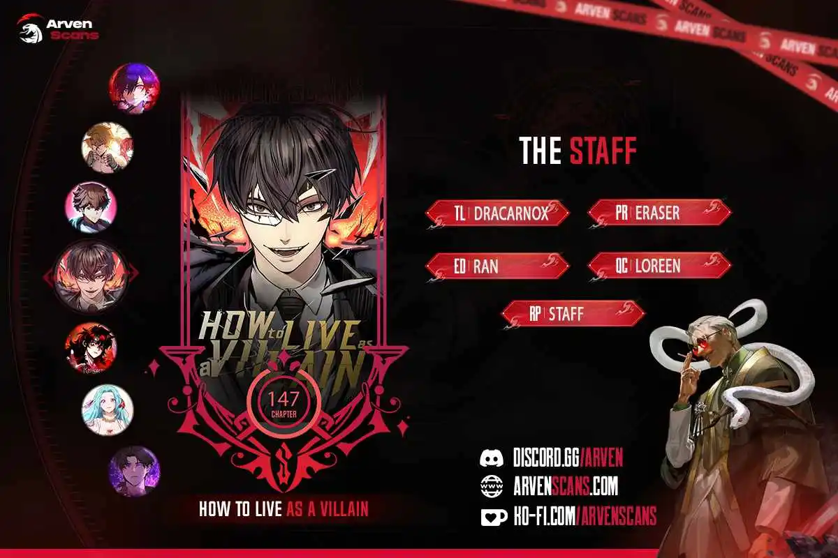 How To Live As A Villain - Chapter 147