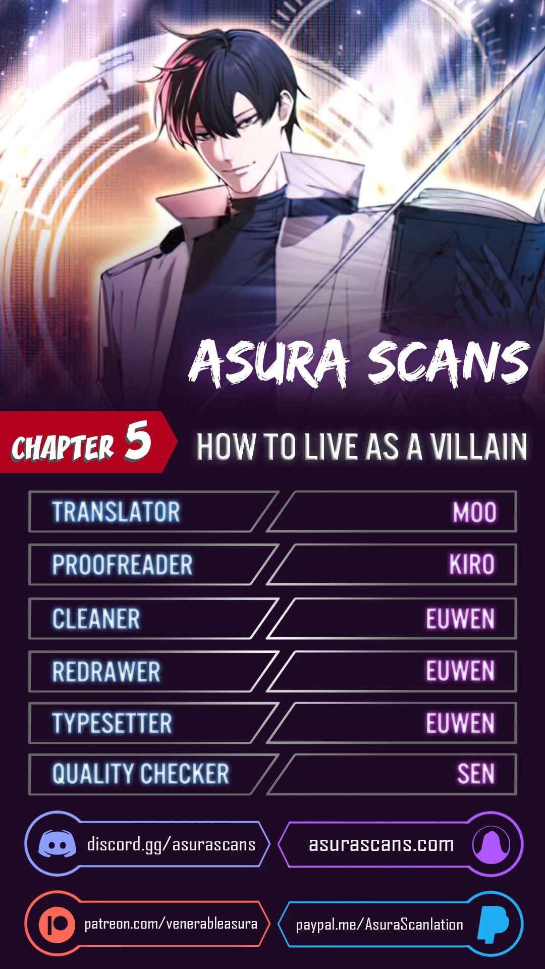 How To Live As A Villain - Chapter 5