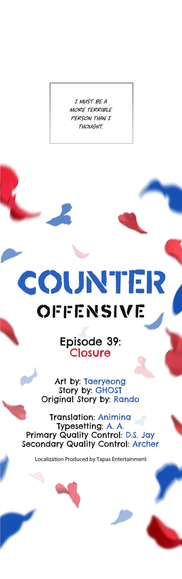 Counter Offensive - Chapter 39