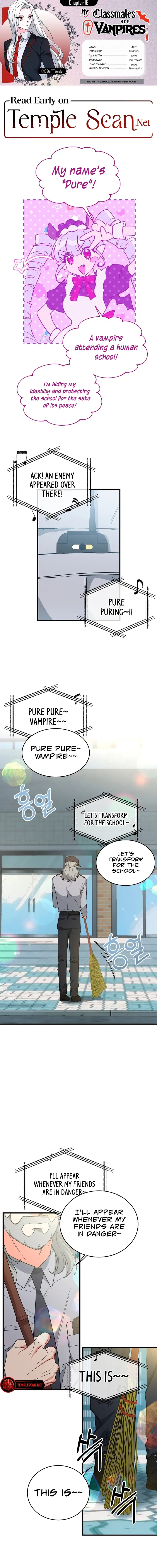 My Classmates Are Vampires! - Chapter 16