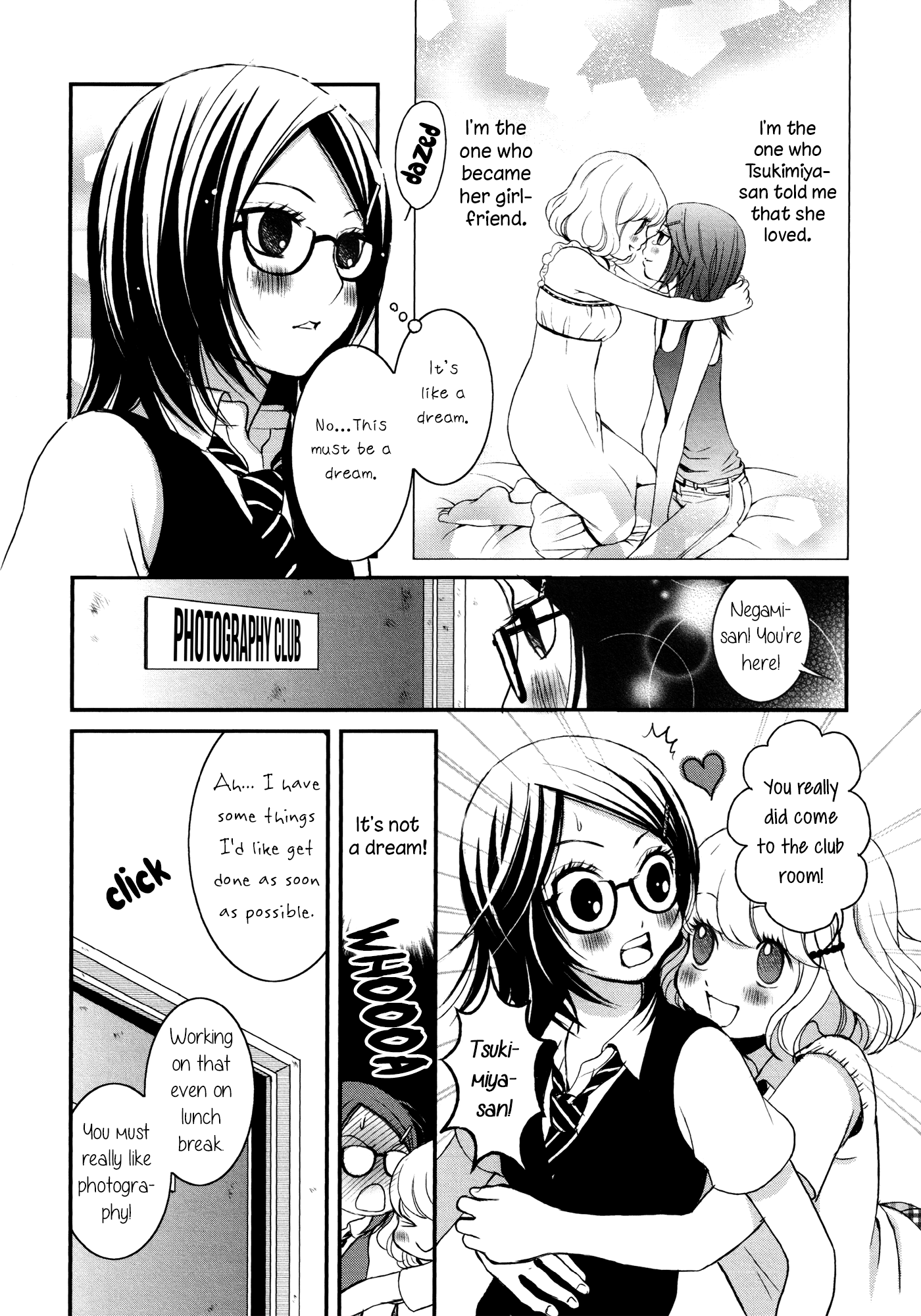 Onnanoko Awase - Vol.1 Chapter 7: Cherry Girl