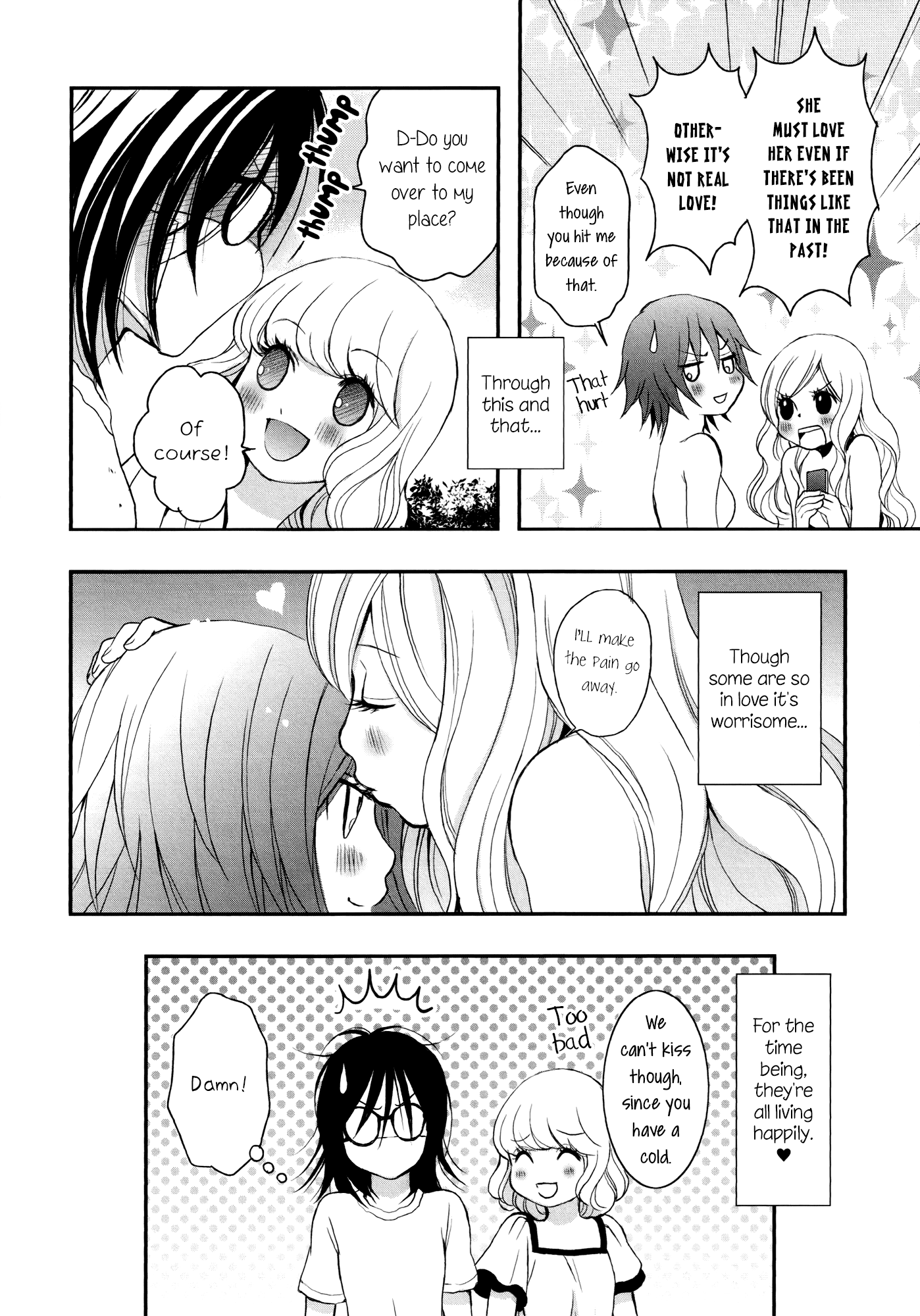 Onnanoko Awase - Vol.1 Chapter 7: Cherry Girl