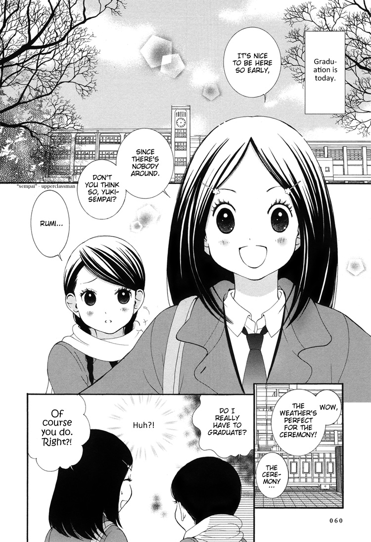 Onnanoko Awase - Vol.1 Chapter 3: Full Of Memories