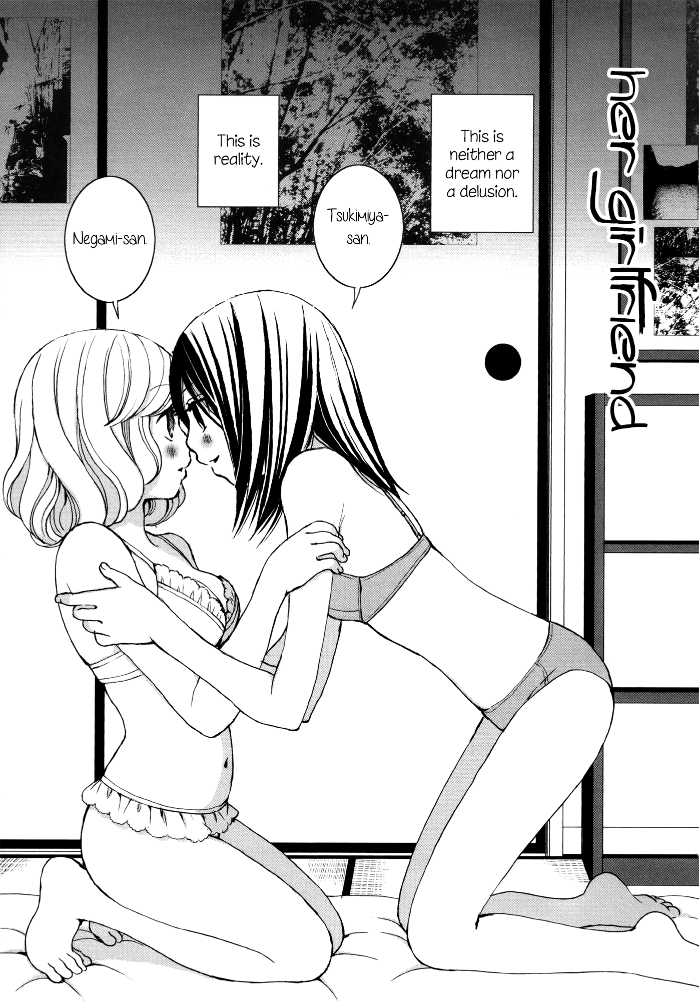 Onnanoko Awase - Vol.1 Chapter 8: Her Girlfriend