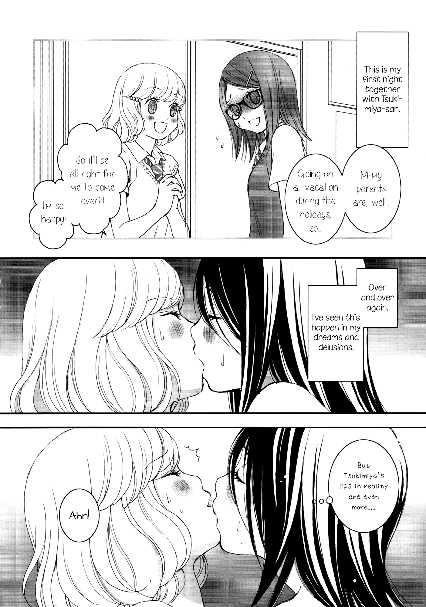 Onnanoko Awase - Vol.1 Chapter 8: Her Girlfriend