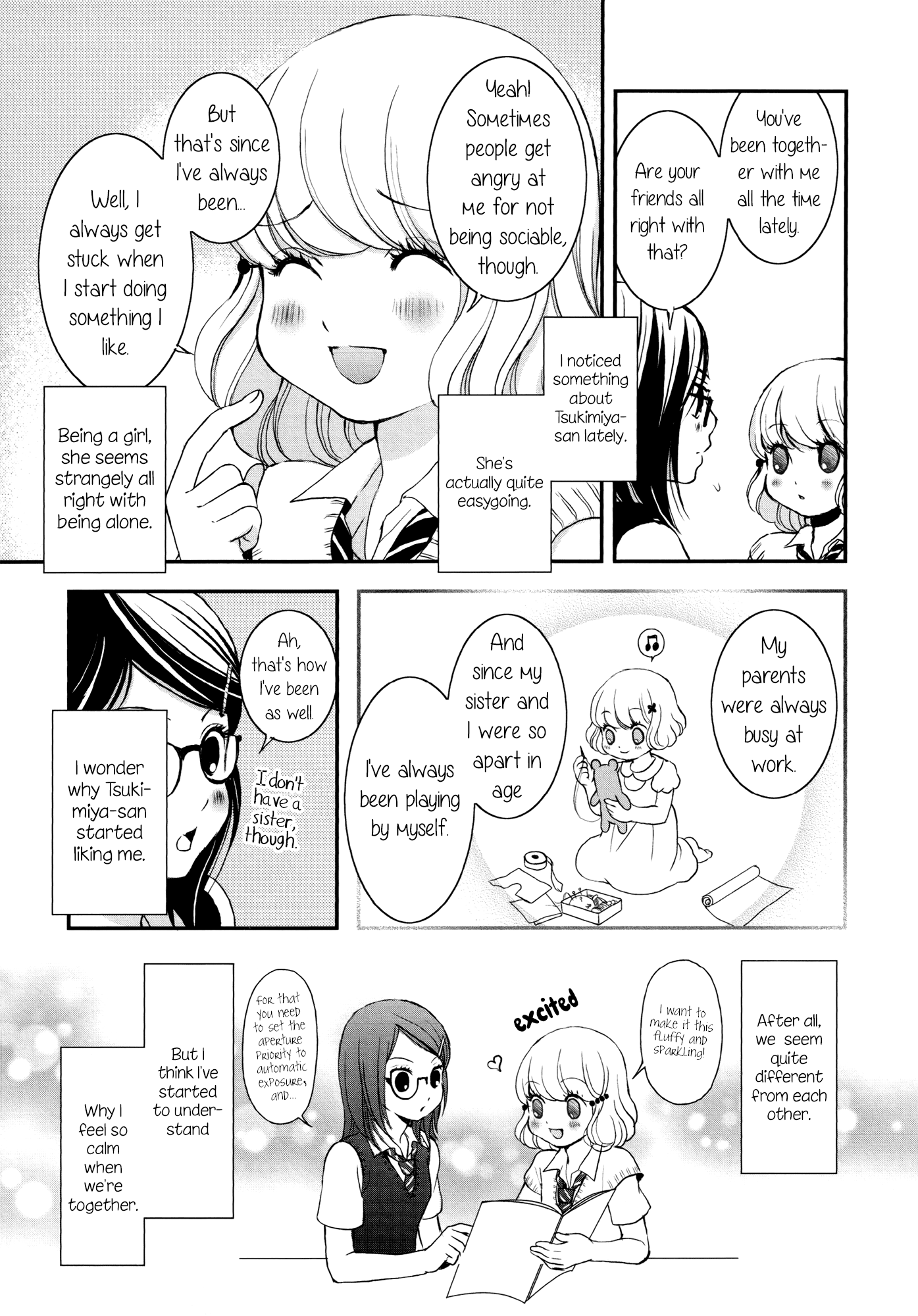 Onnanoko Awase - Vol.1 Chapter 8: Her Girlfriend