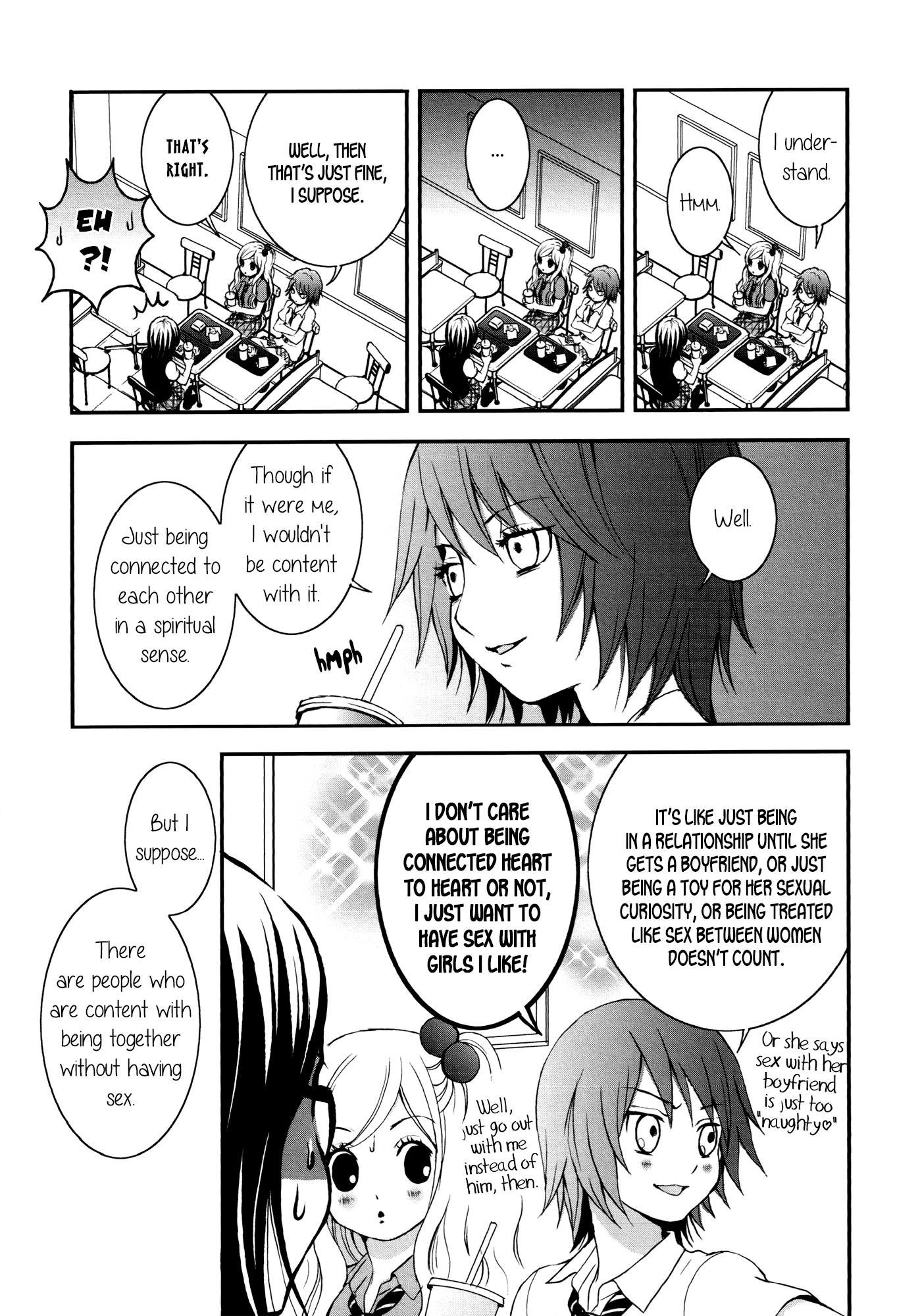 Onnanoko Awase - Vol.1 Chapter 8: Her Girlfriend