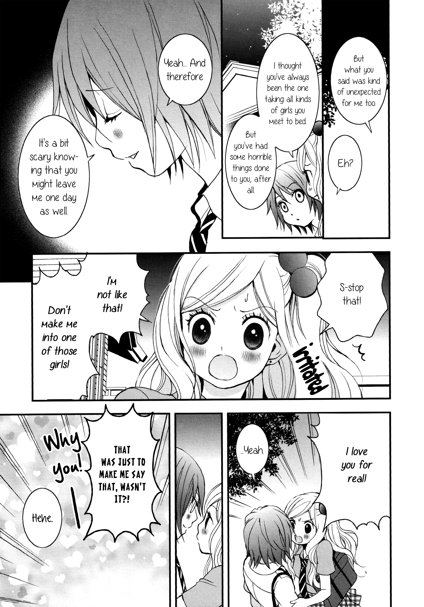 Onnanoko Awase - Vol.1 Chapter 8: Her Girlfriend