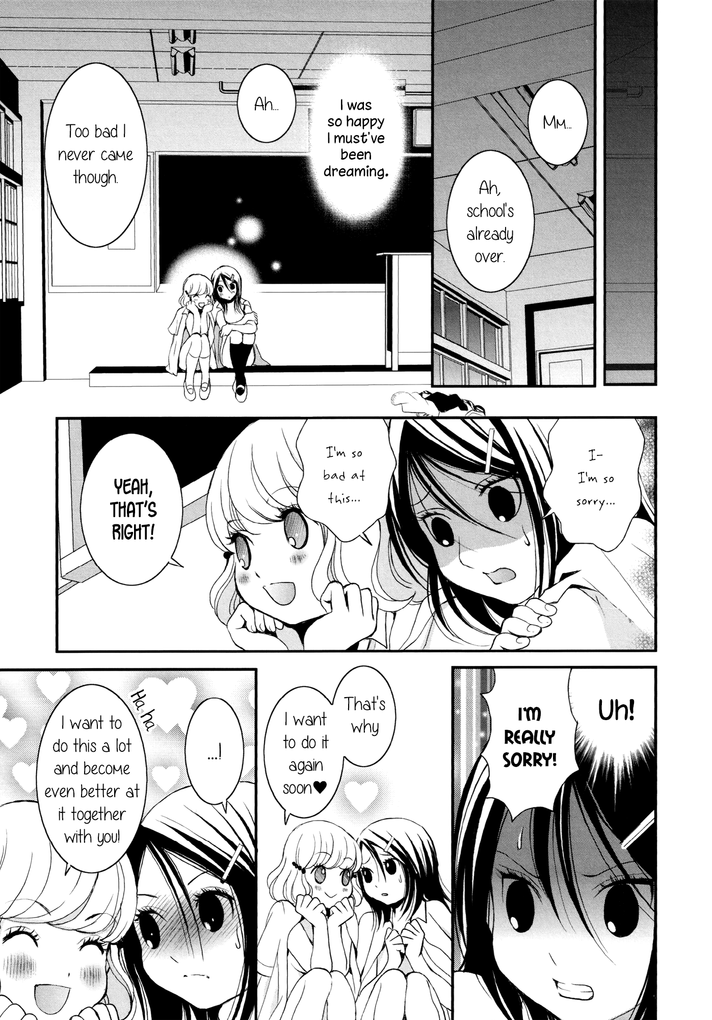 Onnanoko Awase - Vol.1 Chapter 8: Her Girlfriend