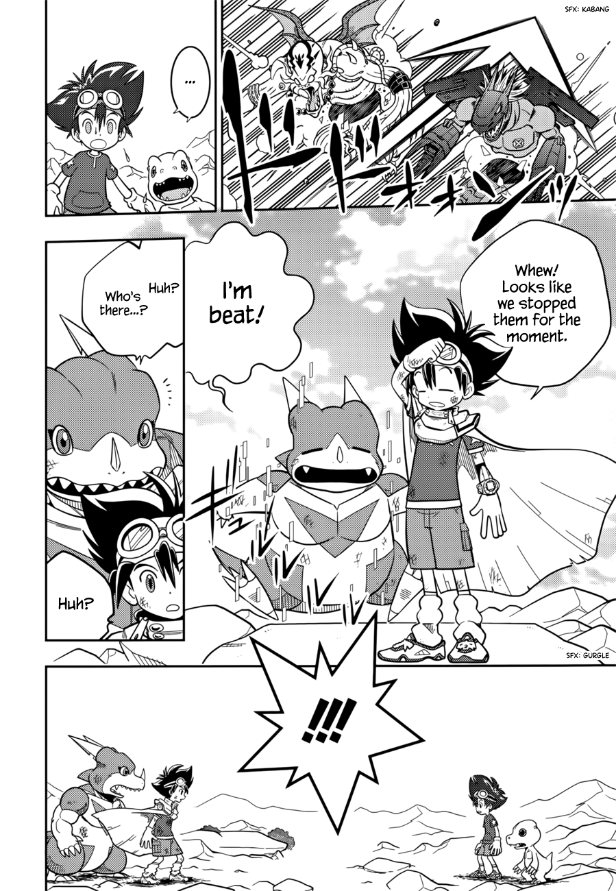 Digimon Adventure V-Tamer 01 ~A New Courage~ - Chapter : Oneshot