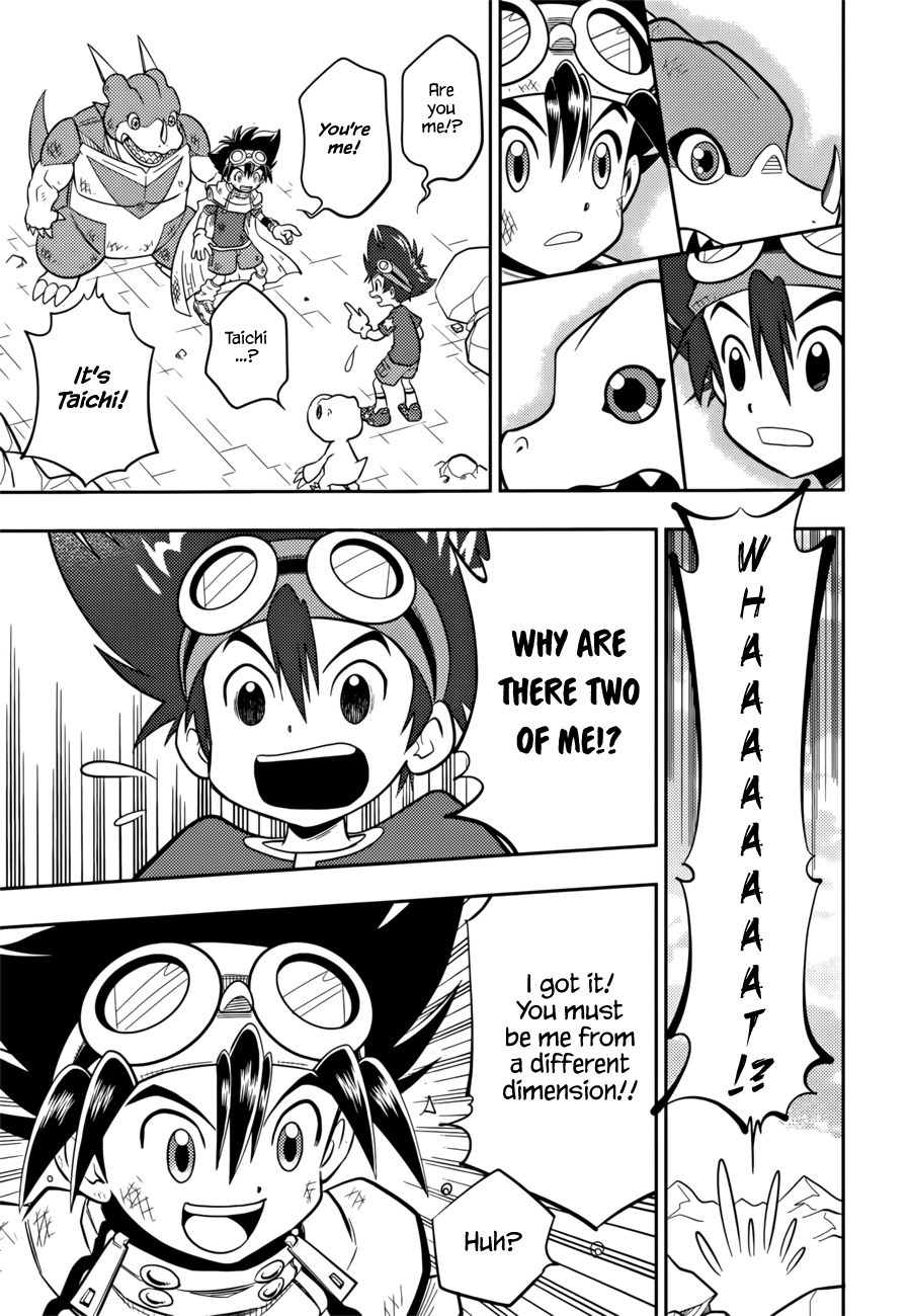 Digimon Adventure V-Tamer 01 ~A New Courage~ - Chapter : Oneshot